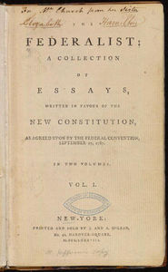 Writing my research paper federalist vs. anti-federalist