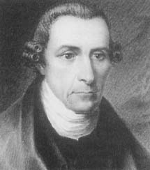 Patrick Henry, above, served as counsel for the defense in the Parson's Cause Trial, despite the fact that his father was the presiding judge. (Courtesy, The National Portrait Gallery)