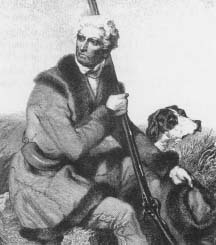 Daniel Boone. (Courtesy, Library of Congress)