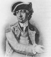 General Charles Lee (Courtesy, National Archives)