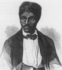 The Supreme Court held that Dred Scott, above, was his owner's property and the only "rights" at issue were those of the owner. (Courtesy, Library of Congress)