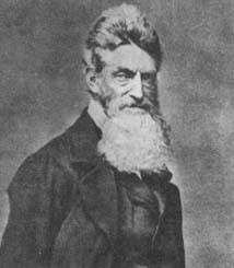 John Brown's photograph was taken shortly before his death. (Courtesy, Library of Congress)