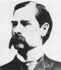 Wyatt Earp, known for his participation in the shootout at O.K. Corral, Tombstone, Arizona. (Archive Photos)