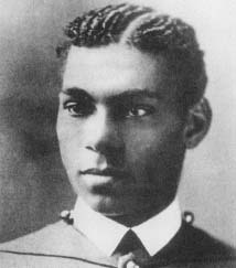 Lieutenant Henry Flipper, the first African American to graduate from West Point. (Courtesy, National Archives)