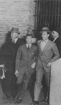 Leopold and Loeb were each sentenced to life for the murder of Bobby Franks and 99 years for his kidnapping. (AP/Wide World Photos)