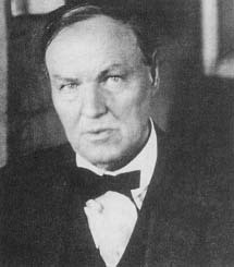 Clarence Darrow came out of semi-retirement to defend Thomas Massie. (Courtesy, Library of Congress)