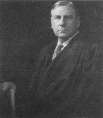 Harlan Stone was part of a specially constituted federal court in the trial of Judge Martin Manton. (Courtesy, Library of Congress)