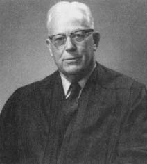 Chief Justice Earl Warren, who influenced the unanimous outcome Brown v. Board of Education. (Courtesy, National Archives)