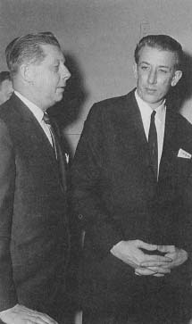 Richard Speck (right), with his lawyer, public defender Gerald Getty. (AP/Wide World Photos)