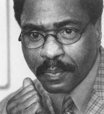 Rubin "Hurricane" Carter, the man whose case generated two major trials, a series of appeals, several books, a song, and a powerful movie. (AP/Wide World Photos)