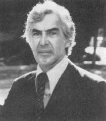 John DeLorean, founder of an independent automobile company on trial for drug trafficking. (AP/Wide World Photos)