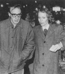 Woody Allen and Mia Farrow before their breakup. (AP/Wide World Photos)