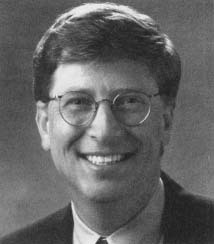 Bill Gates, founder of Microsoft. (Microsoft Corporation)