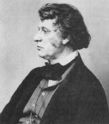 Charles Sumner, leading attorney in Roberts v. City of Boston argued this case which validated segregation in the public schools. (Courtesy, National Archives)