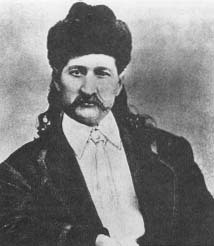 Black" Jack McCall, man who shot Wild Bill Hickok. (Courtesy, National Archives)