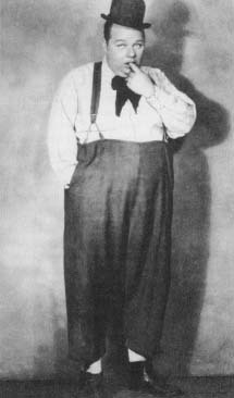 Comedian Fatty Arbuckle's lucrative career was devastated by his involvement in the murder of actress Virginia Rappe. (Archive Photos, Inc.)