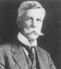 One of Oliver Wendell Holmes' most famous comments, "there never was a chance for the petitioners to be acquitted," was made during the Moore et al v Dempsey Appeal. (Courtesy, Library of Congress)