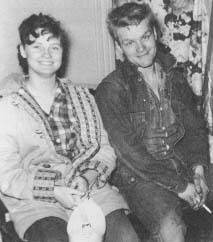 Charlie Starkweather and Card Ann Fugate. (Bettmann/Corbis)