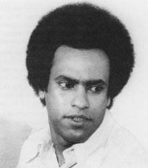 Black Panther party leader Huey P. Newton. (AP/Wide World Photos)