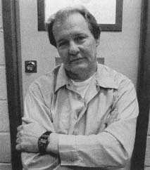 Charles Harrelson in a Federal Penitentiary serving two life sentences for the murder of Judge John Wood. (The Gamma Liaison Network)